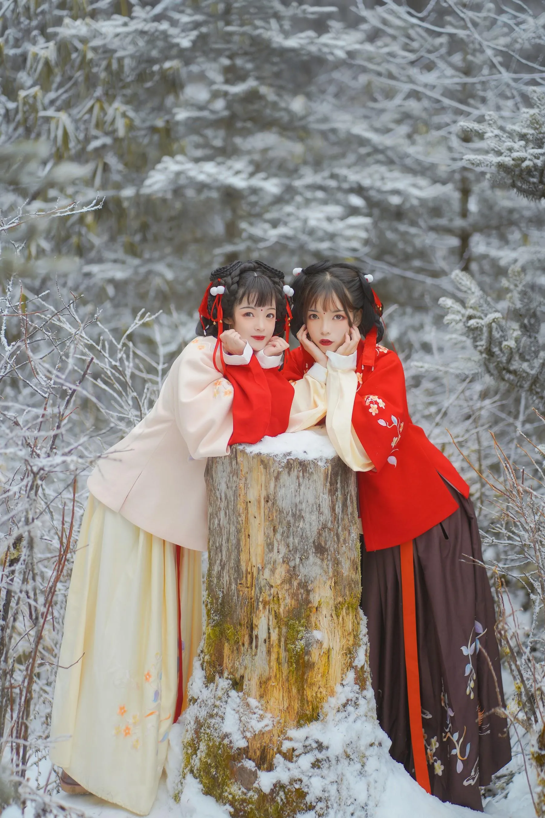 [YITUYU艺图语]2021.09.04 雪中少女 赵瑞洁_ez [22P]插图2